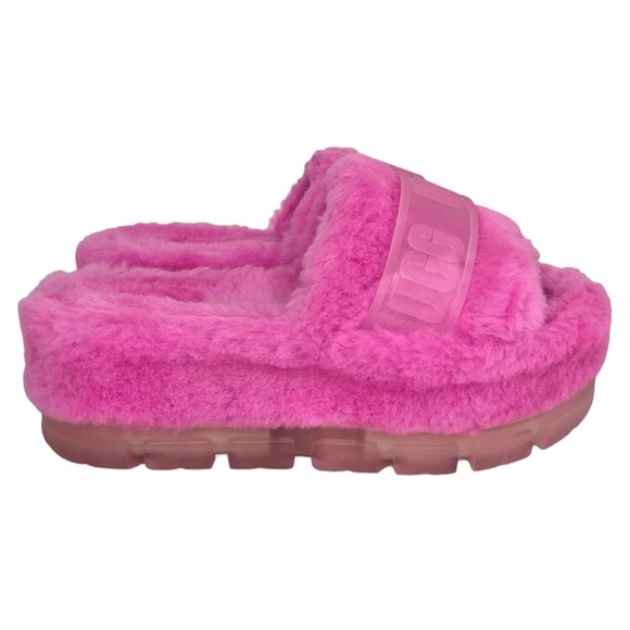 fluffita pink uggs
